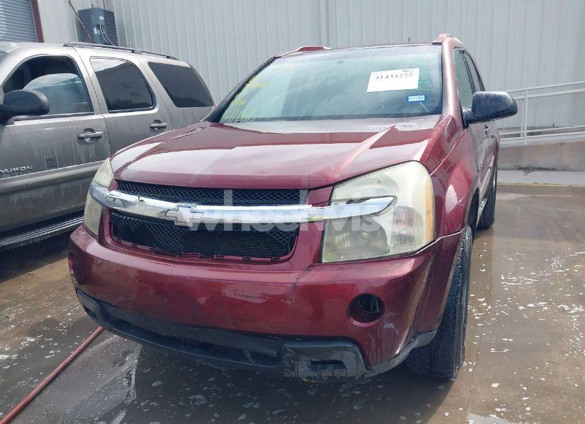 Photo 6 of 2007 Chevrolet Equinox LT (VIN 2CNDL63F376011180)