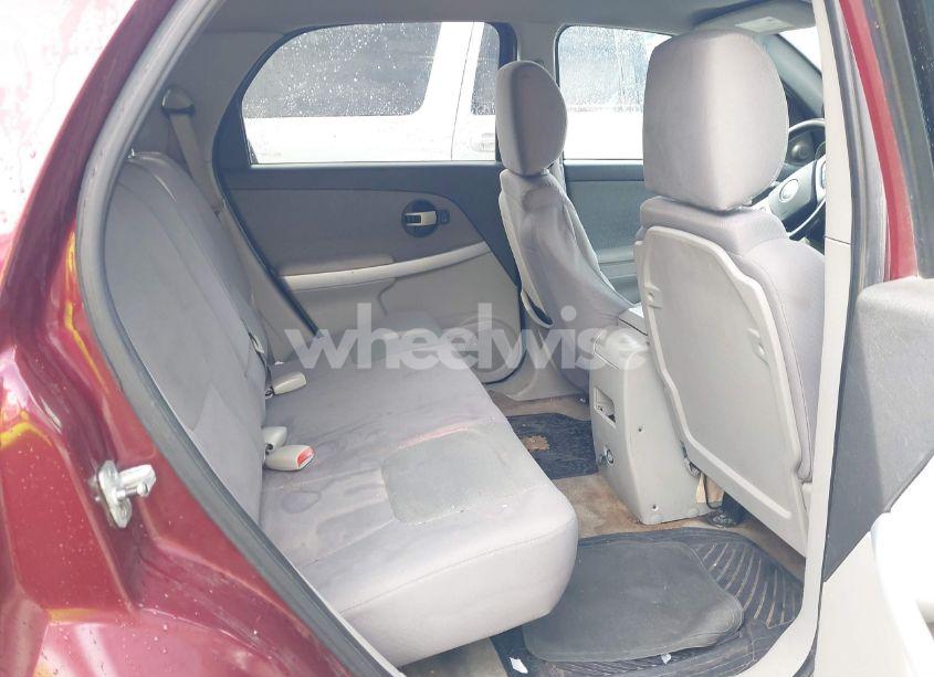 Photo 8 of 2007 Chevrolet Equinox LT (VIN 2CNDL63F376011180)