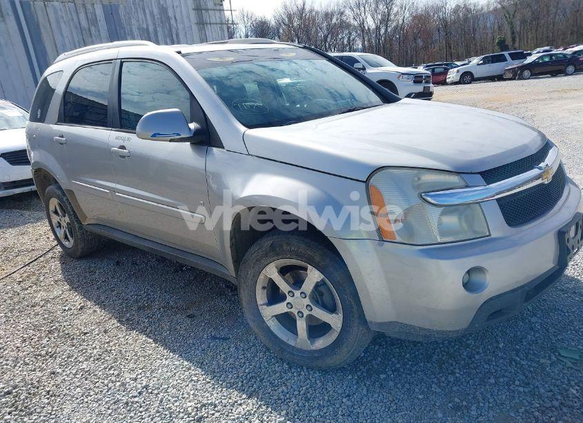 2007 Chevrolet Equinox LT (VIN 2CNDL63F376107827) main photo