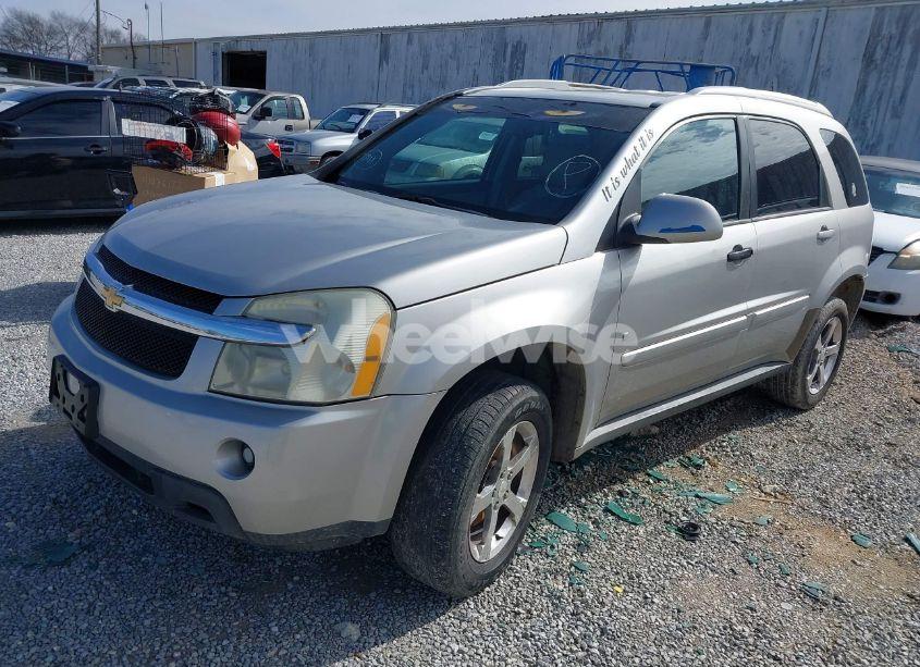 Photo 2 of 2007 Chevrolet Equinox LT (VIN 2CNDL63F376107827)