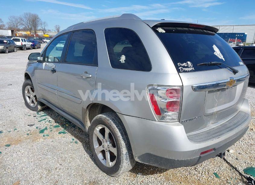 Photo 3 of 2007 Chevrolet Equinox LT (VIN 2CNDL63F376107827)