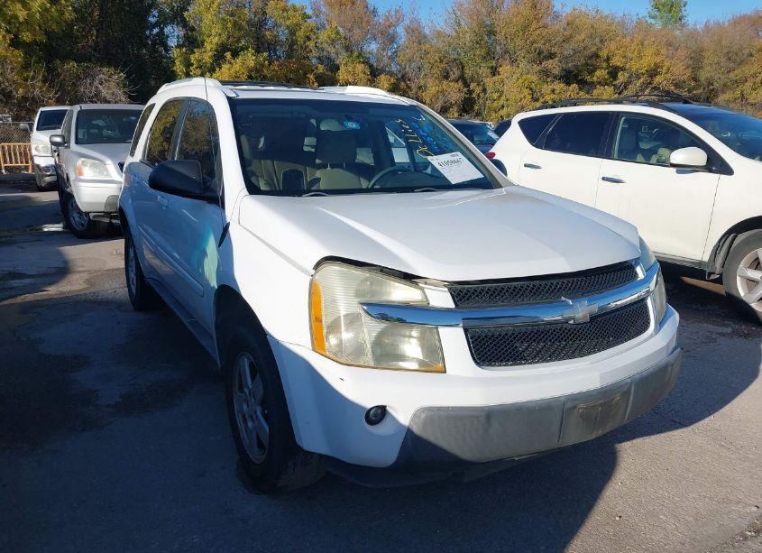 2005 Chevrolet Equinox LT (VIN 2CNDL63F456115609) main photo