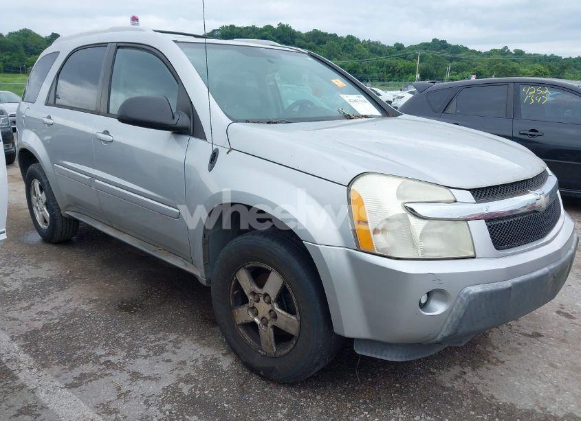 2005 Chevrolet Equinox LT (VIN 2CNDL63F456121605) main photo