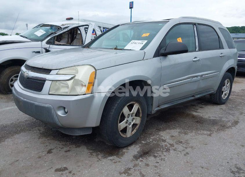 Photo 2 of 2005 Chevrolet Equinox LT (VIN 2CNDL63F456121605)