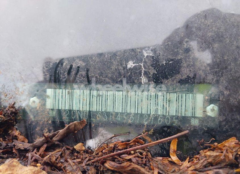 Photo 9 of 2005 Chevrolet Equinox LT (VIN 2CNDL63F456121605)