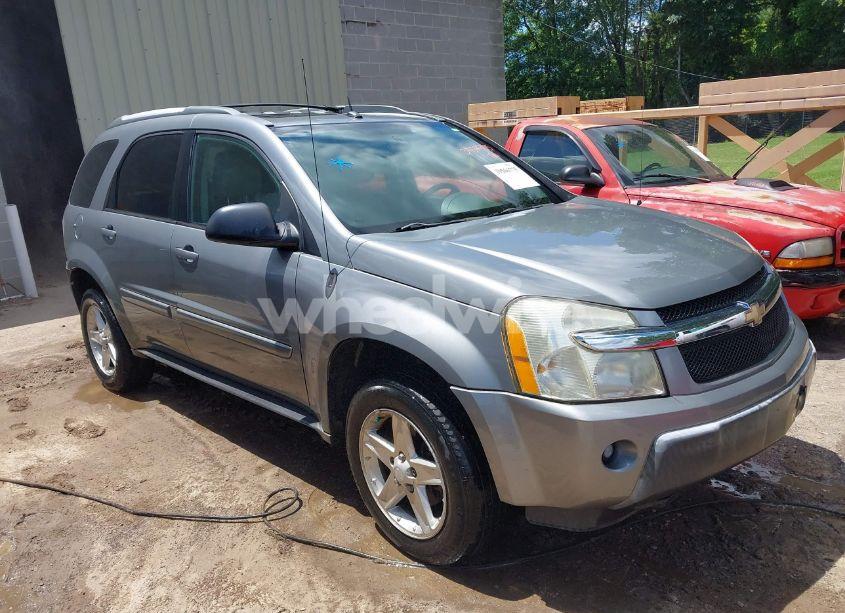 2005 Chevrolet Equinox LT (VIN 2CNDL63F456172912) main photo