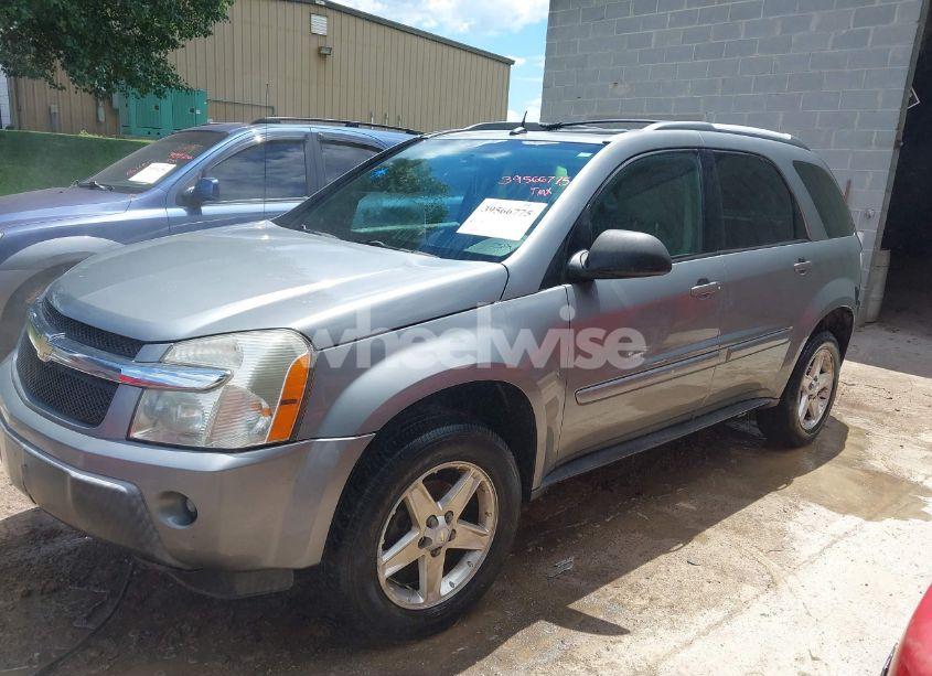 Photo 2 of 2005 Chevrolet Equinox LT (VIN 2CNDL63F456172912)