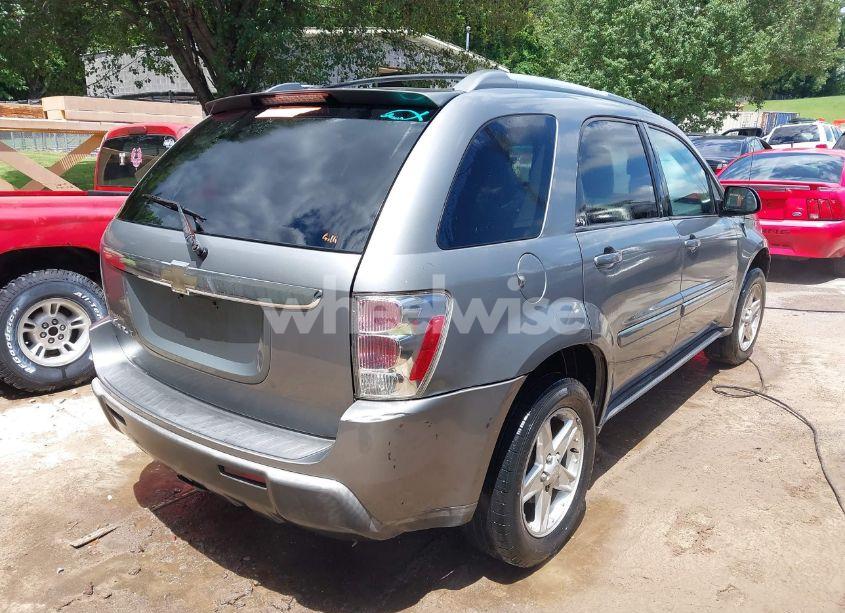 Photo 4 of 2005 Chevrolet Equinox LT (VIN 2CNDL63F456172912)