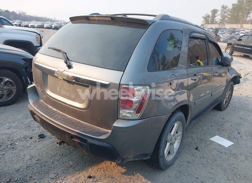 Photo 4 of 2005 Chevrolet Equinox LT (VIN 2CNDL63F456175972)