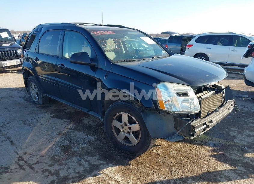 2005 Chevrolet Equinox LT (VIN 2CNDL63F456198975) main photo