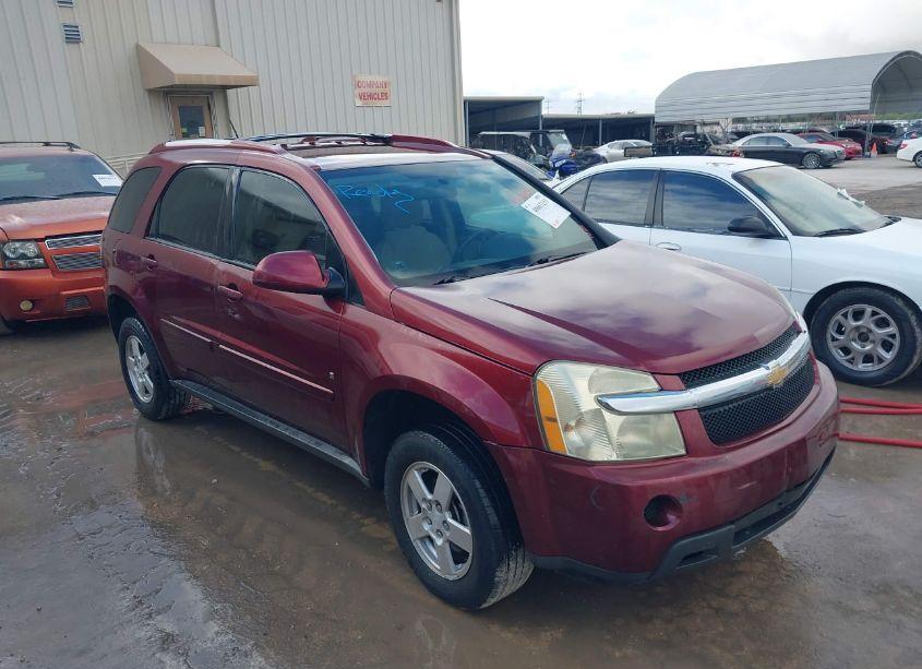2007 Chevrolet Equinox LT (VIN 2CNDL63F476090746) main photo
