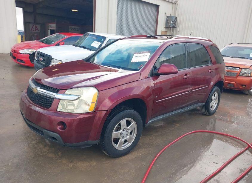Photo 2 of 2007 Chevrolet Equinox LT (VIN 2CNDL63F476090746)