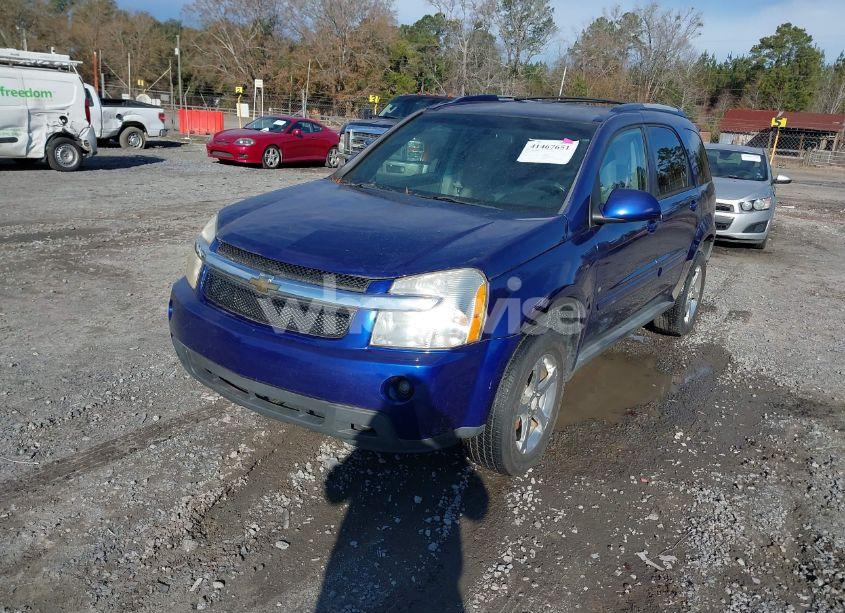 Photo 2 of 2007 Chevrolet Equinox LT (VIN 2CNDL63F476116357)