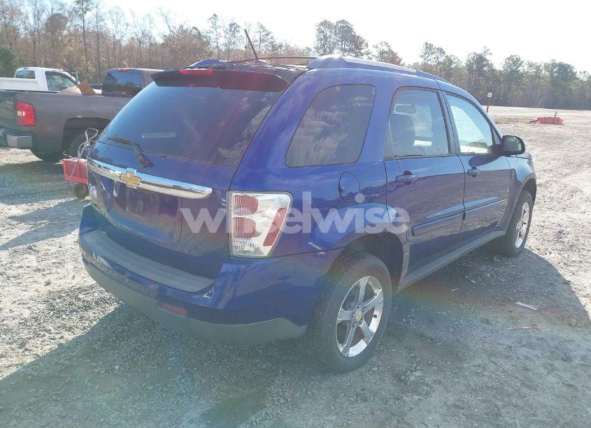 Photo 4 of 2007 Chevrolet Equinox LT (VIN 2CNDL63F476116357)