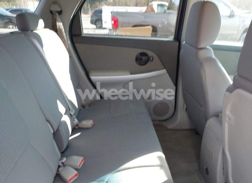 Photo 8 of 2007 Chevrolet Equinox LT (VIN 2CNDL63F476116357)