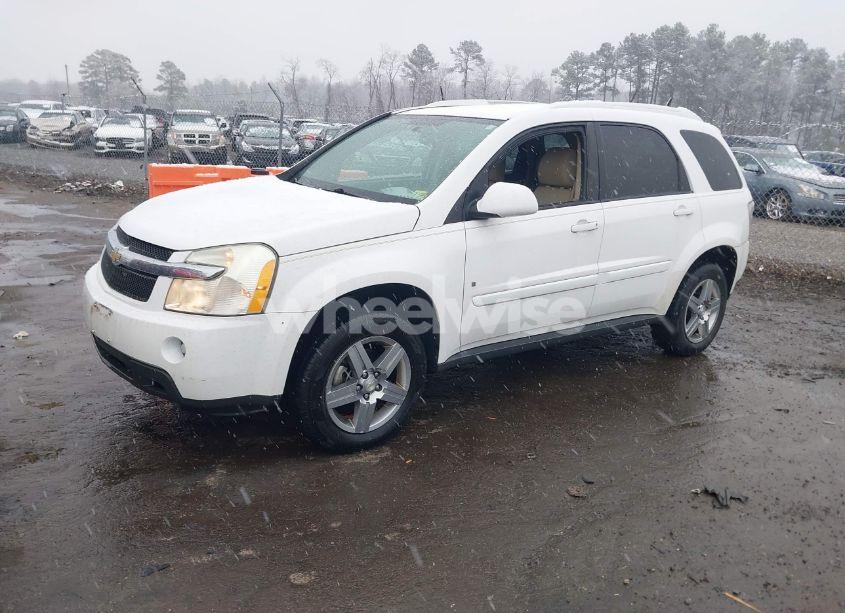 Photo 2 of 2007 Chevrolet Equinox LT (VIN 2CNDL63F476244789)