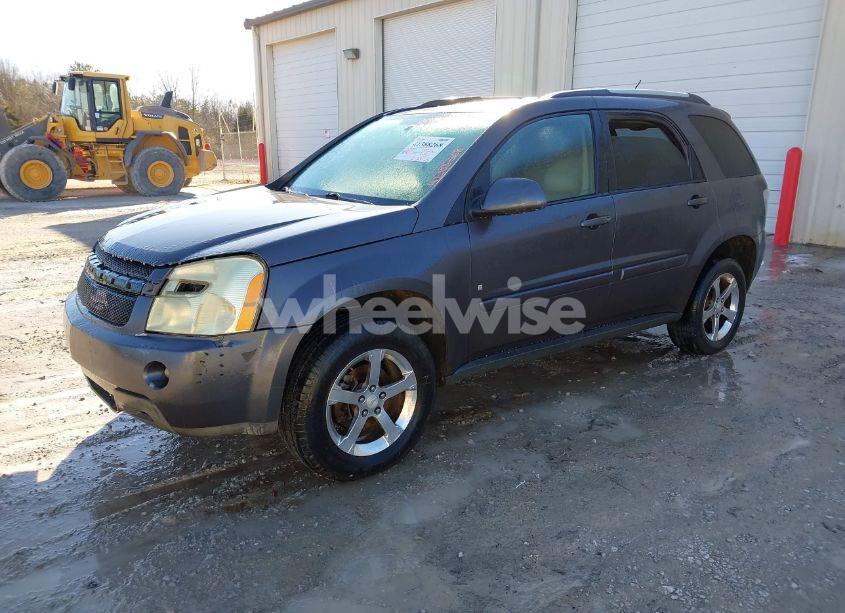 Photo 2 of 2008 Chevrolet Equinox LT (VIN 2CNDL63F486071048)