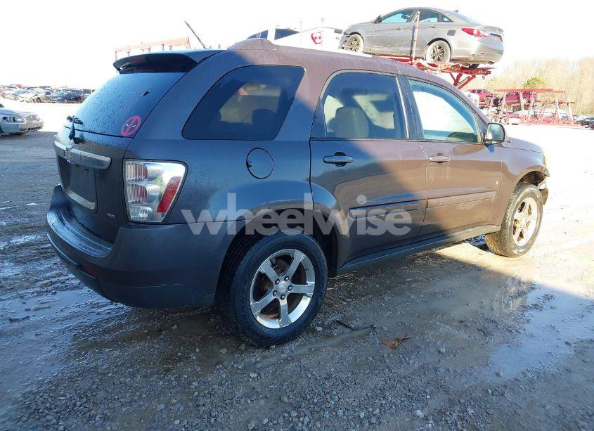 Photo 4 of 2008 Chevrolet Equinox LT (VIN 2CNDL63F486071048)