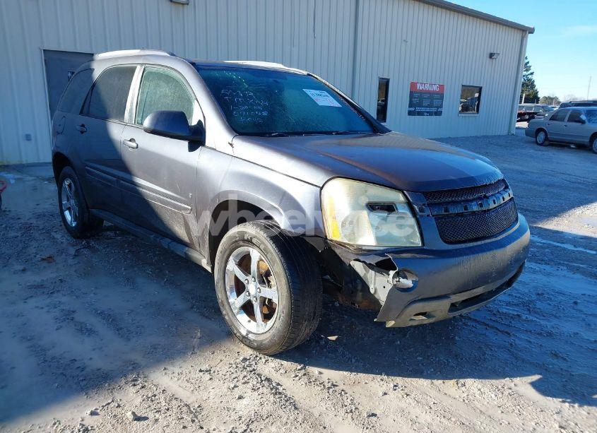 Photo 6 of 2008 Chevrolet Equinox LT (VIN 2CNDL63F486071048)