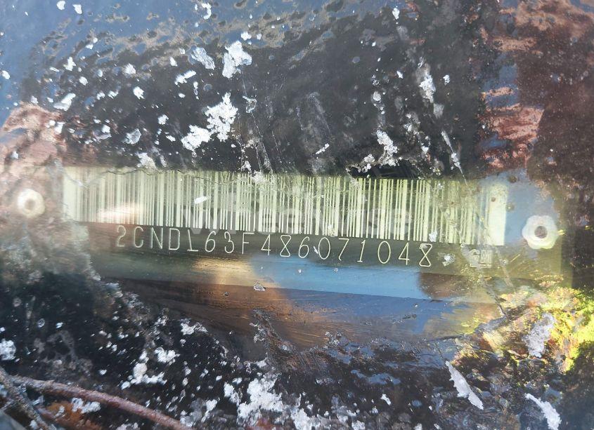 Photo 9 of 2008 Chevrolet Equinox LT (VIN 2CNDL63F486071048)