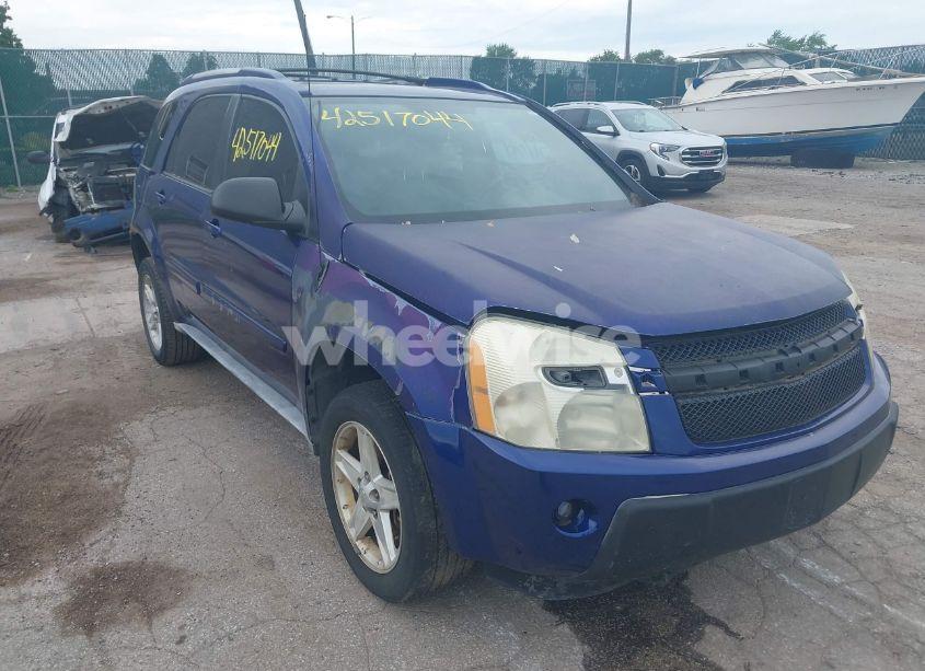 2005 Chevrolet Equinox LT (VIN 2CNDL63F556085679) main photo