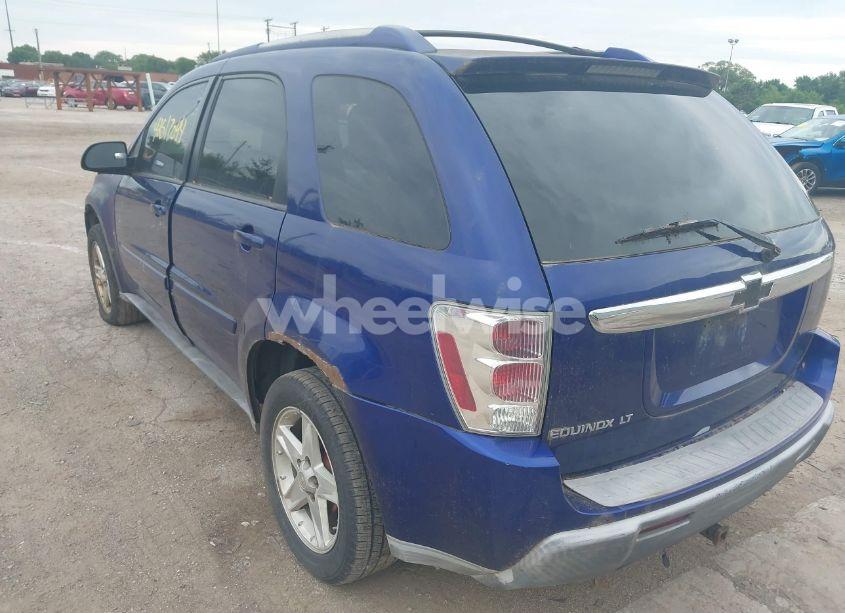 Photo 3 of 2005 Chevrolet Equinox LT (VIN 2CNDL63F556085679)