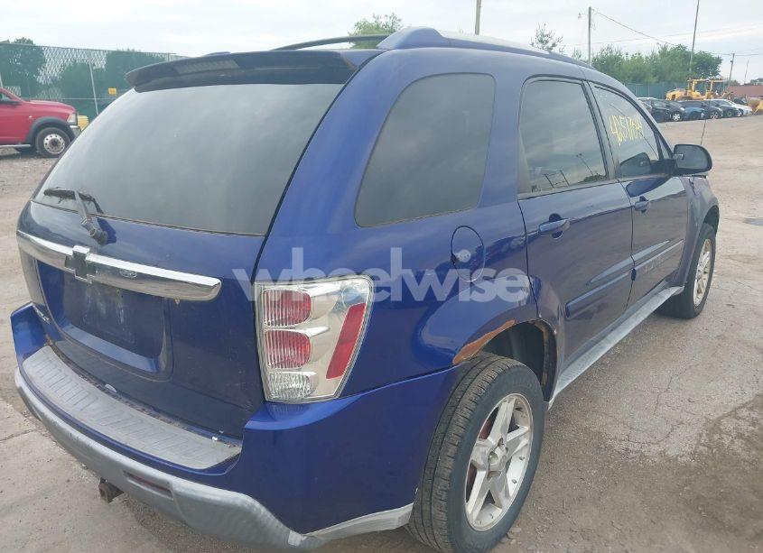 Photo 4 of 2005 Chevrolet Equinox LT (VIN 2CNDL63F556085679)