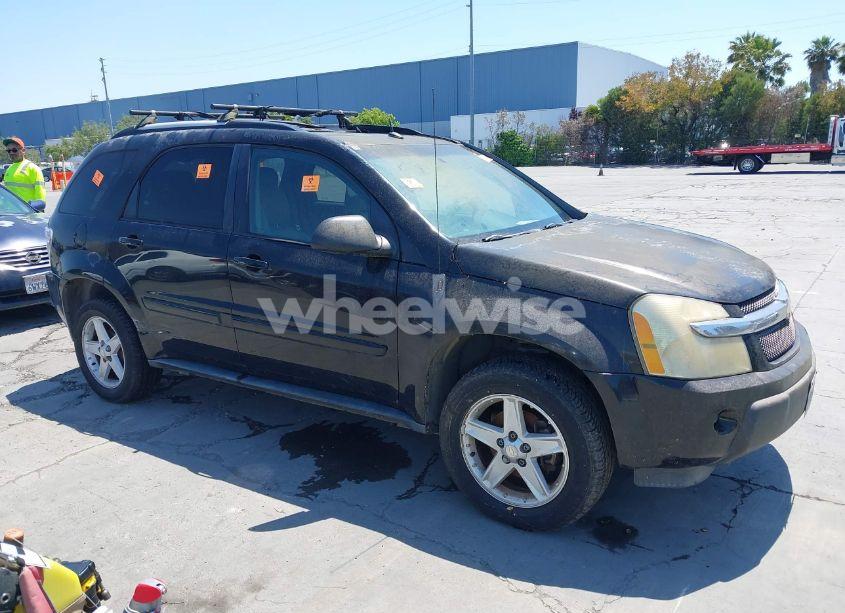 2005 Chevrolet Equinox LT (VIN 2CNDL63F556122746) main photo