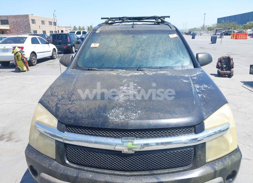 Photo 10 of 2005 Chevrolet Equinox LT (VIN 2CNDL63F556122746)