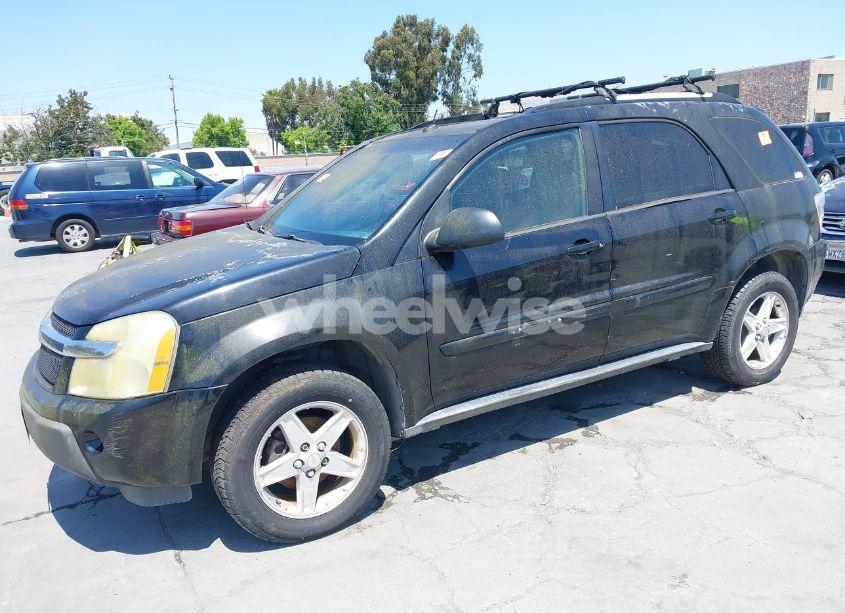 Photo 2 of 2005 Chevrolet Equinox LT (VIN 2CNDL63F556122746)