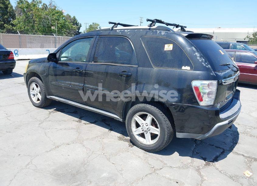 Photo 3 of 2005 Chevrolet Equinox LT (VIN 2CNDL63F556122746)