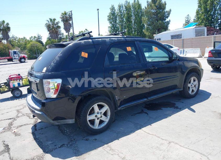 Photo 4 of 2005 Chevrolet Equinox LT (VIN 2CNDL63F556122746)