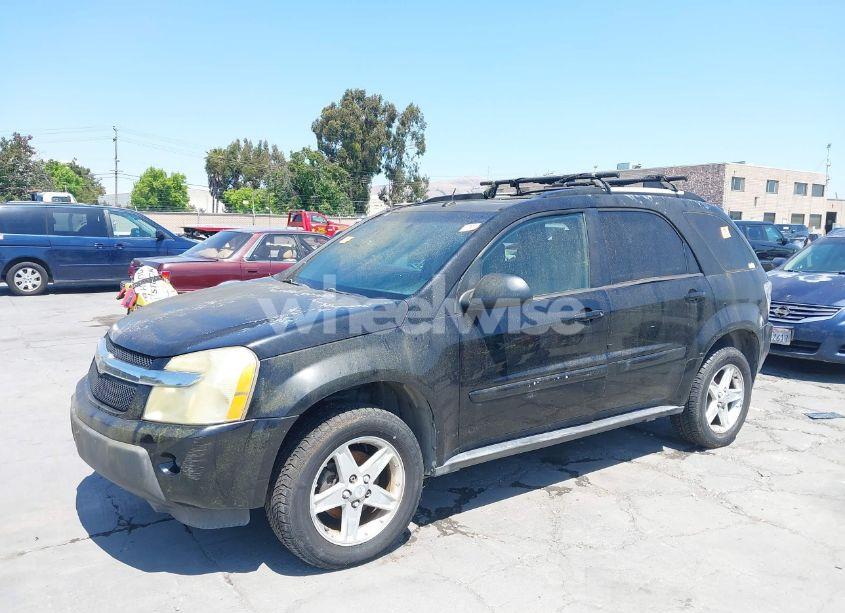 Photo 6 of 2005 Chevrolet Equinox LT (VIN 2CNDL63F556122746)