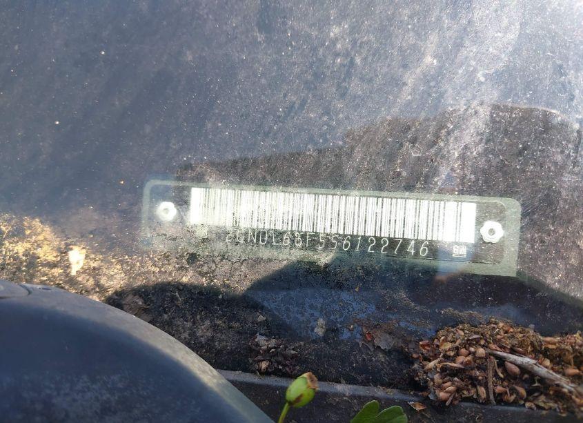 Photo 9 of 2005 Chevrolet Equinox LT (VIN 2CNDL63F556122746)