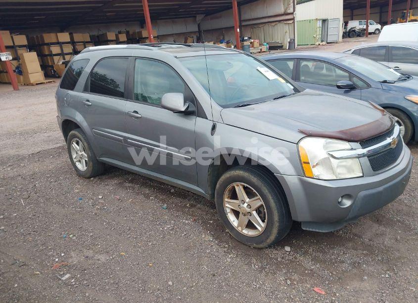 2006 Chevrolet Equinox LT (VIN 2CNDL63F566029632) main photo