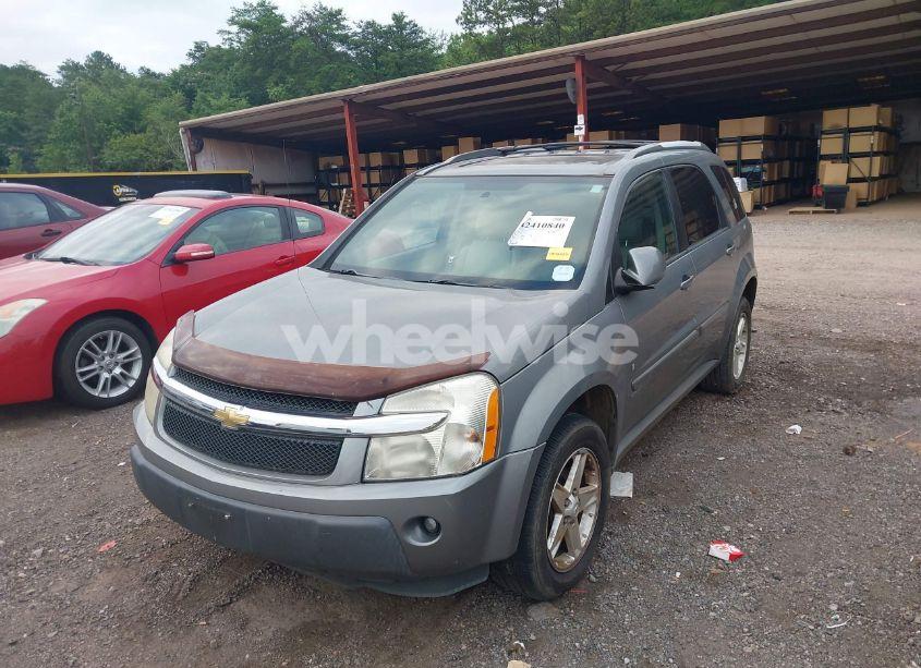 Photo 6 of 2006 Chevrolet Equinox LT (VIN 2CNDL63F566029632)