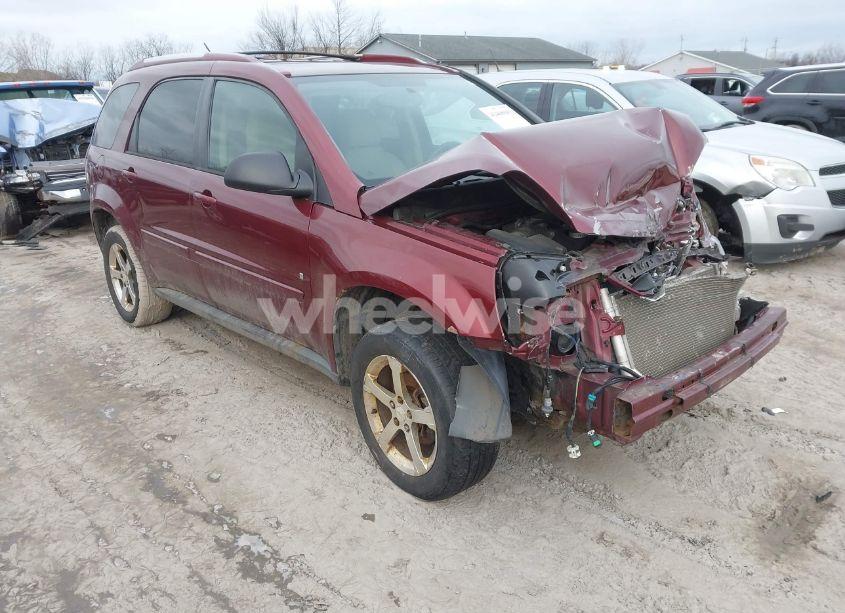2007 Chevrolet Equinox LT (VIN 2CNDL63F576053348) main photo