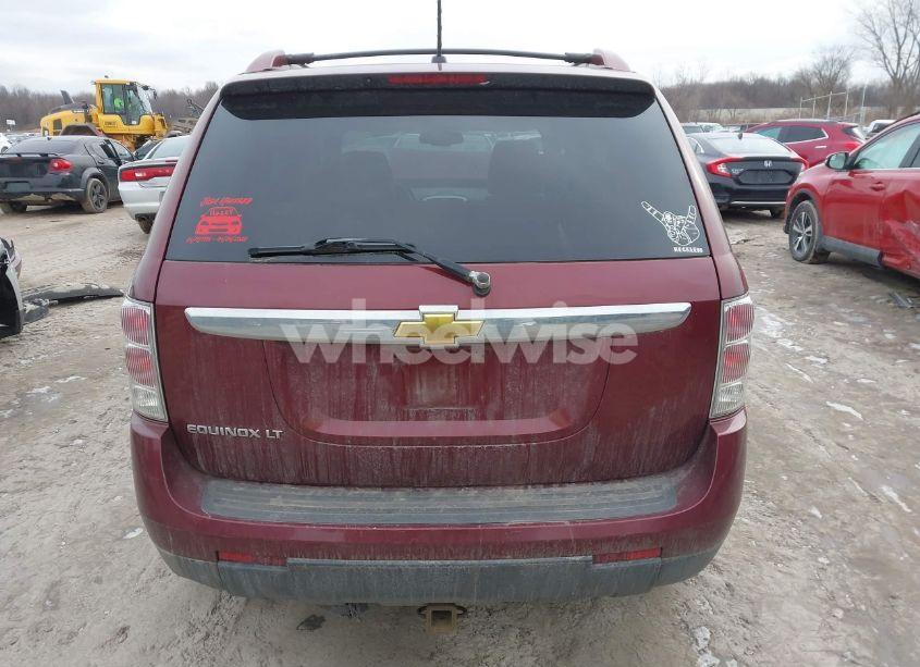 Photo 17 of 2007 Chevrolet Equinox LT (VIN 2CNDL63F576053348)