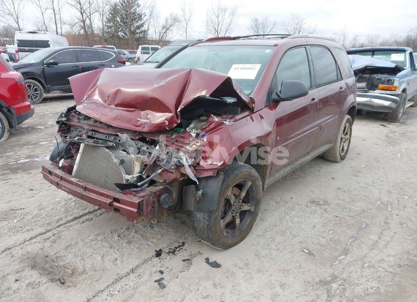 Photo 2 of 2007 Chevrolet Equinox LT (VIN 2CNDL63F576053348)