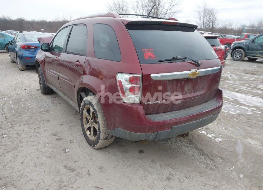 Photo 3 of 2007 Chevrolet Equinox LT (VIN 2CNDL63F576053348)