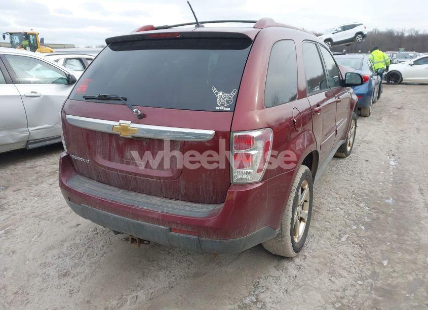Photo 4 of 2007 Chevrolet Equinox LT (VIN 2CNDL63F576053348)