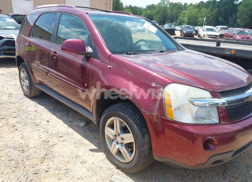 2008 Chevrolet Equinox LT (VIN 2CNDL63F586345342) main photo