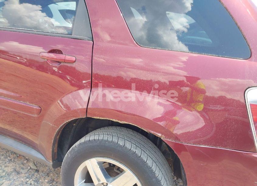 Photo 13 of 2008 Chevrolet Equinox LT (VIN 2CNDL63F586345342)