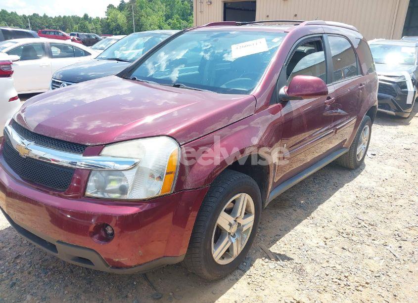 Photo 2 of 2008 Chevrolet Equinox LT (VIN 2CNDL63F586345342)