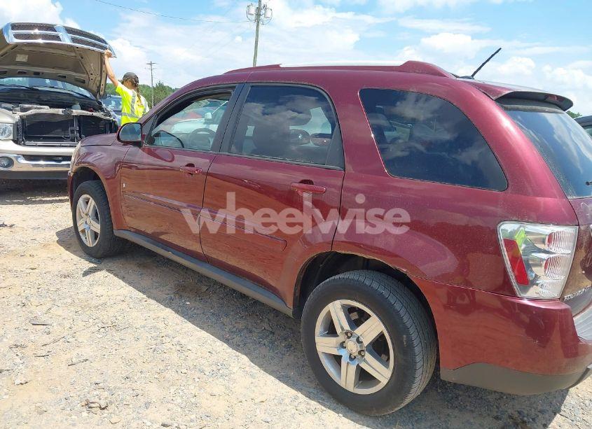 Photo 3 of 2008 Chevrolet Equinox LT (VIN 2CNDL63F586345342)