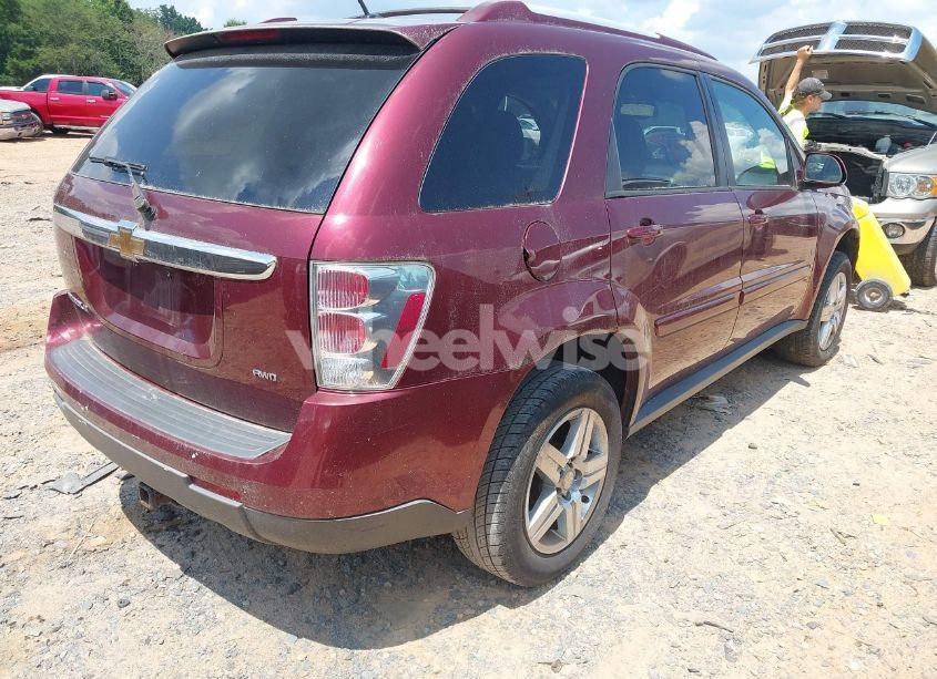 Photo 4 of 2008 Chevrolet Equinox LT (VIN 2CNDL63F586345342)