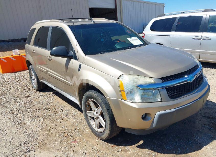 2005 Chevrolet Equinox LT (VIN 2CNDL63F656088963) main photo