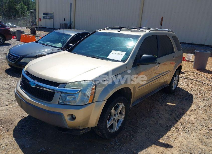 Photo 2 of 2005 Chevrolet Equinox LT (VIN 2CNDL63F656088963)