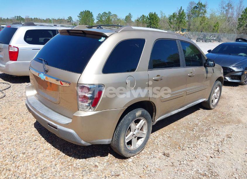 Photo 4 of 2005 Chevrolet Equinox LT (VIN 2CNDL63F656088963)