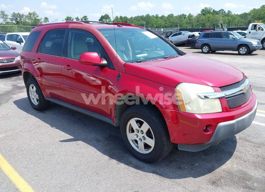 2006 Chevrolet Equinox LT (VIN 2CNDL63F666023046) main photo